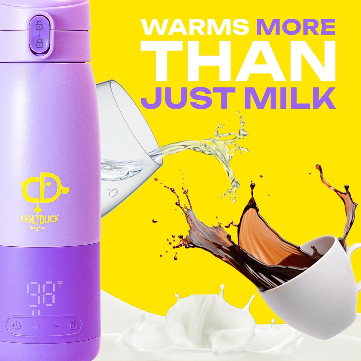 Ugly Duck PureWarm Portable Bottle Warmer.