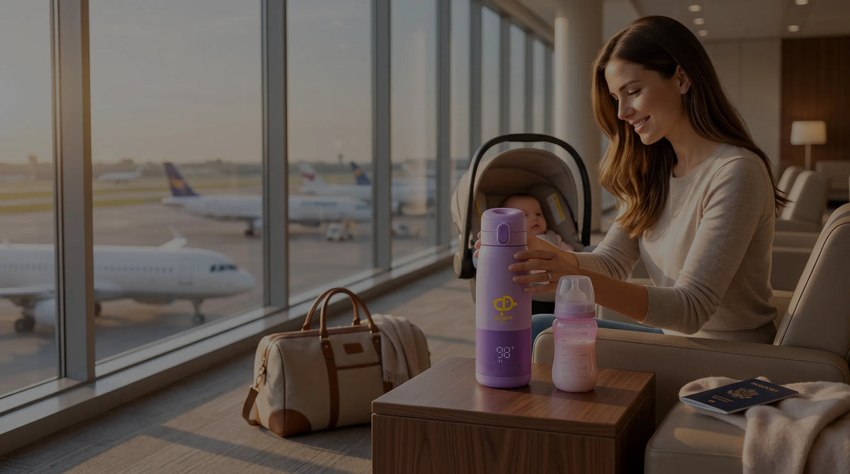 Warm every bottle, anywhere